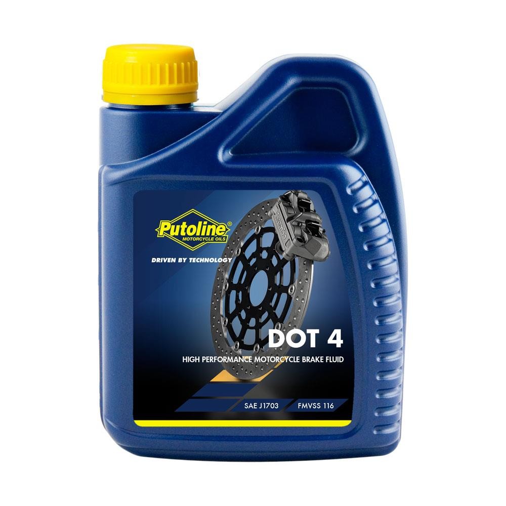 Putoline DOT 4 Brake Fluid 500ml 74040