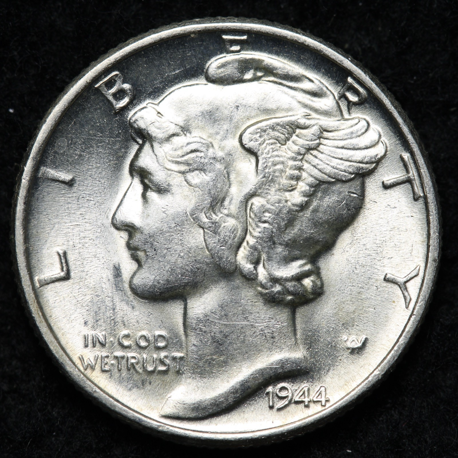 1944 Mercury Silver Dime BU *UNCIRCULATED* MS E351 SKE