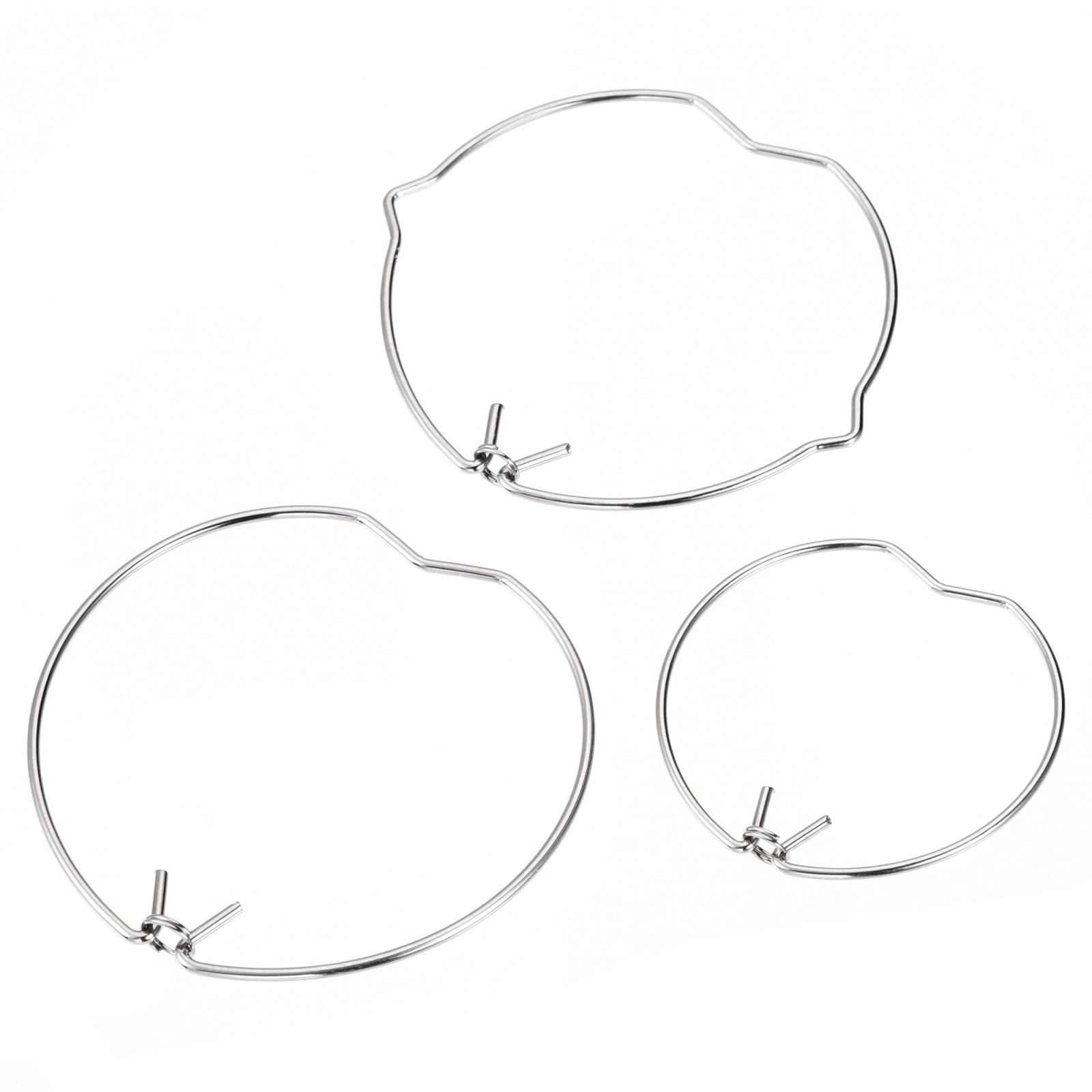 MR16 MR11 Lamp Retaining Spring Clip Ring Manganese Steel Bulb Holder 18 Pack
