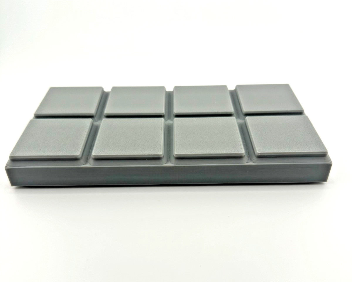 Snap On 1/4" Standard Socket Tool Tray - Gridfinity - Read Description