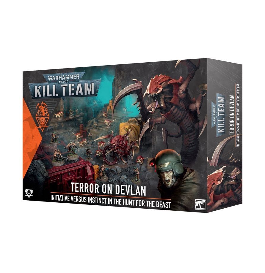 Warhammer 40k Terror on Devlan Kill Team sealed complete new