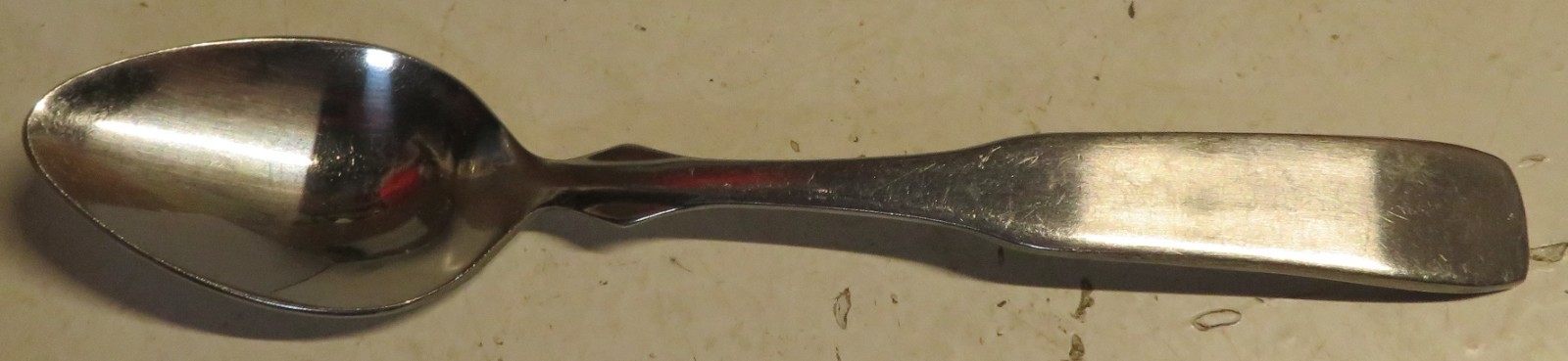 World Tableware BOSTON COMMON ONE Teaspoon 6 1/8" China Stainless Steel Used