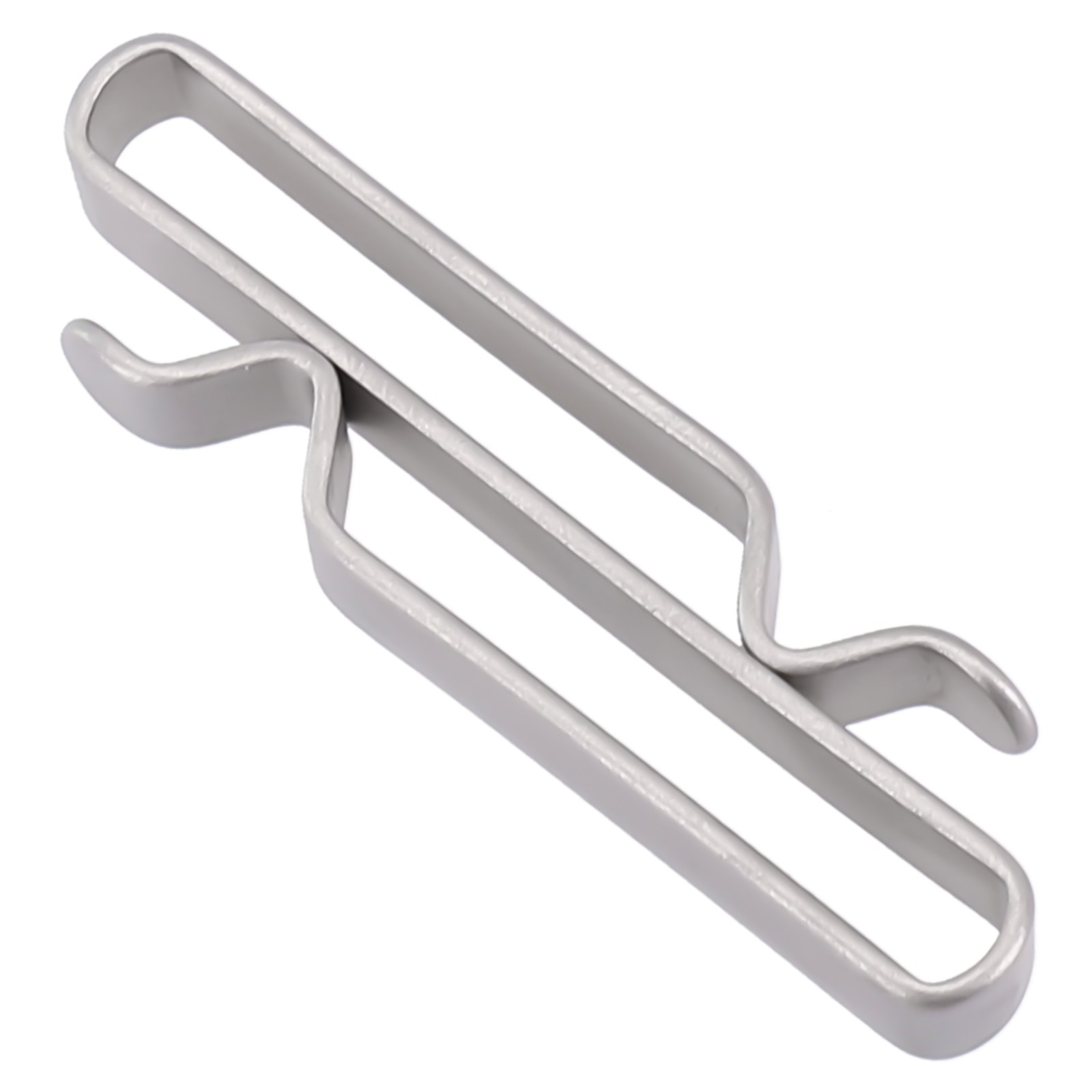 Practical Titanium Keychain Key Ring Holder Rust Resistant and Sturdy Material