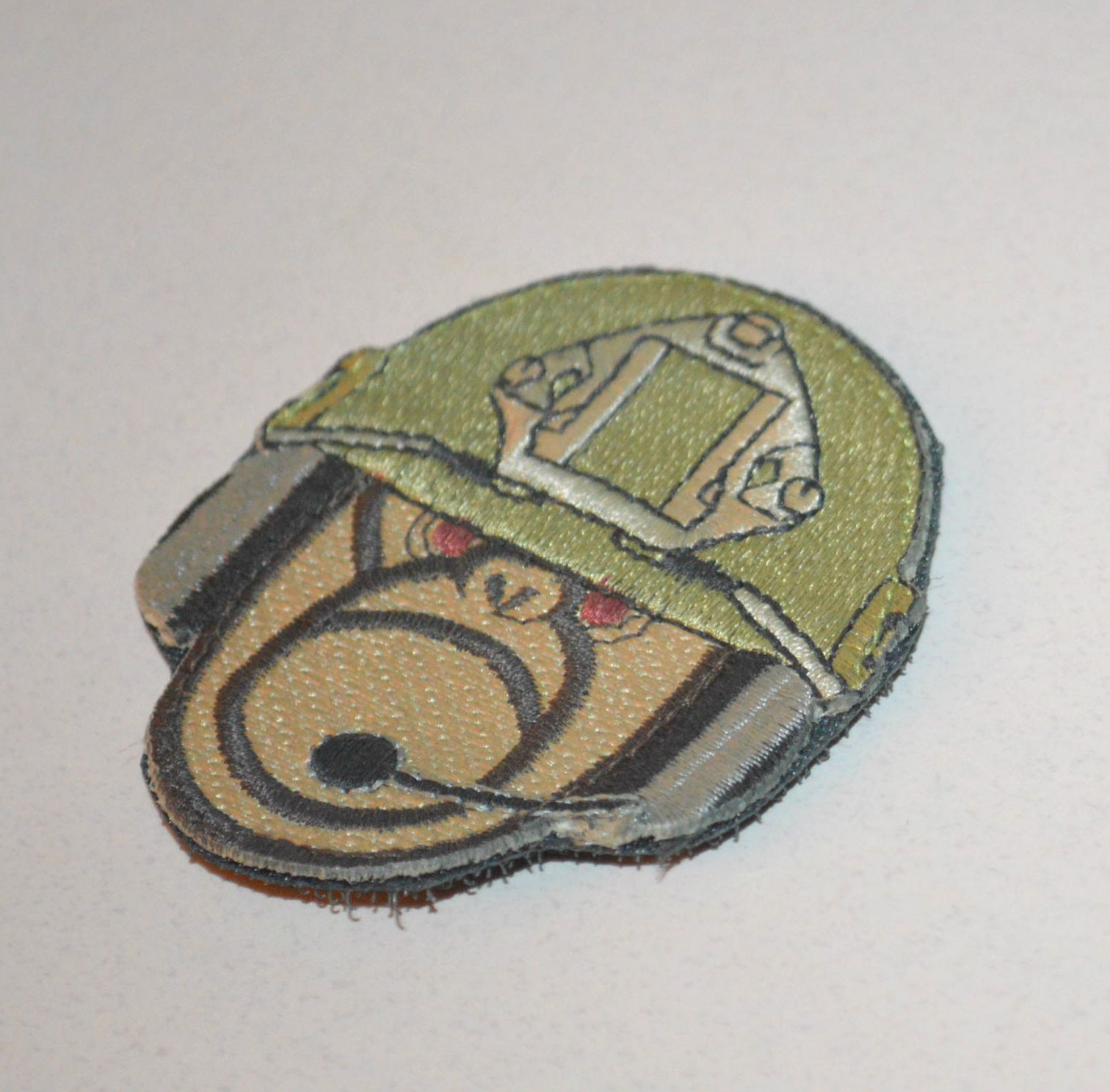 ISAF USMC AH-1W SUPER COBRA ATTACK CHOPPER SUBDUED 3" vêlkrö TAB: TRUNK MONKEY