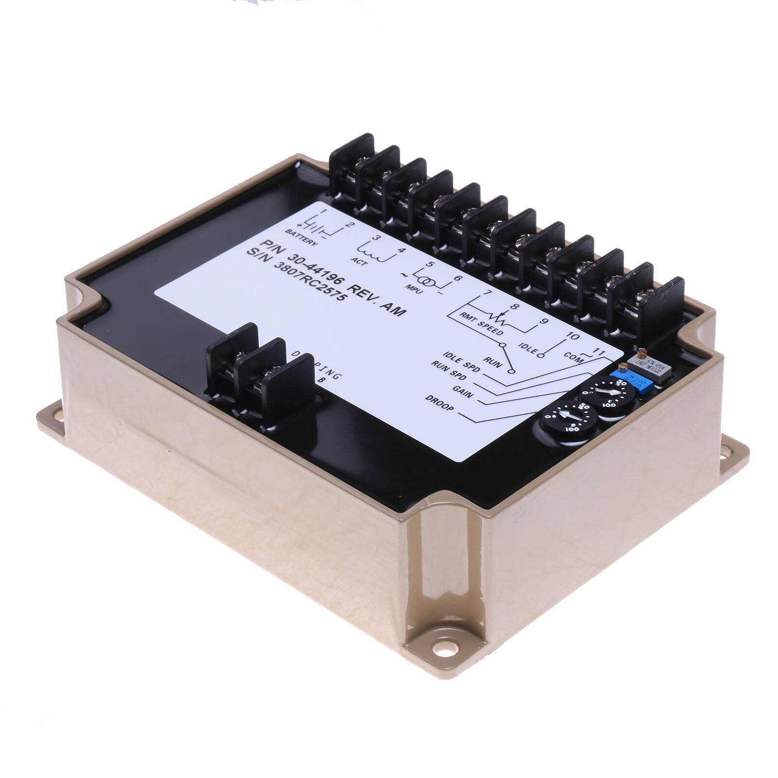 Engine Speed Controller EFC3044196 For Cummins 12-24V Generator