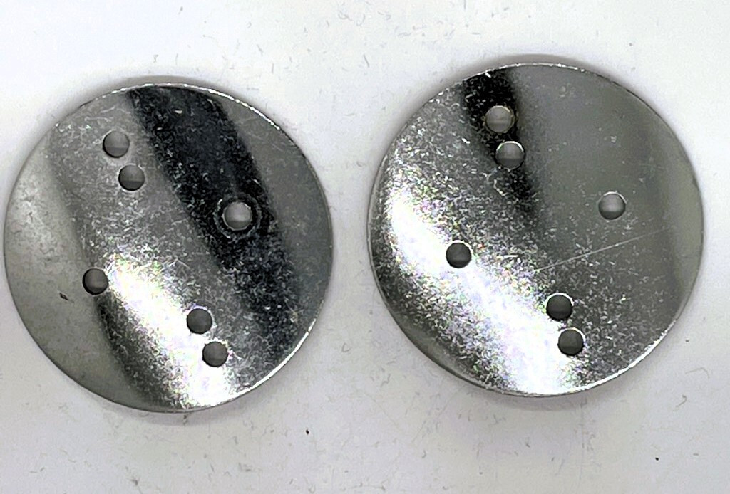 Ludwig Shell Support Plates for P-1703BV Clip Slide Concert Tom Mount  LBP-007