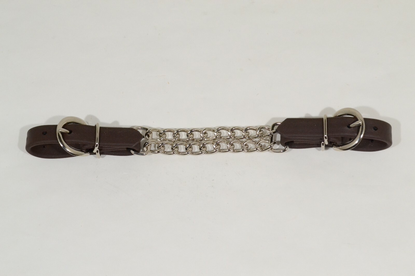 Curb Chain - 5/8" - Double Chain - BioThane (F510)