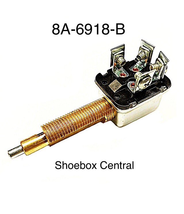 1949 1950 1951 1952 1953 1954 1955 New Ford Overdrive Kick Down Switch
