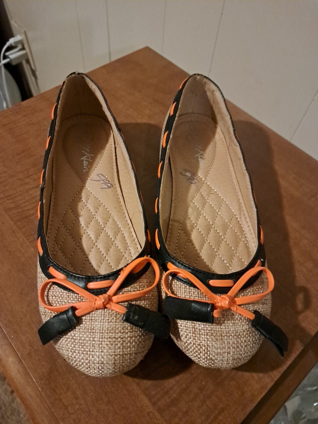 Tory Klein Flats Size 6
