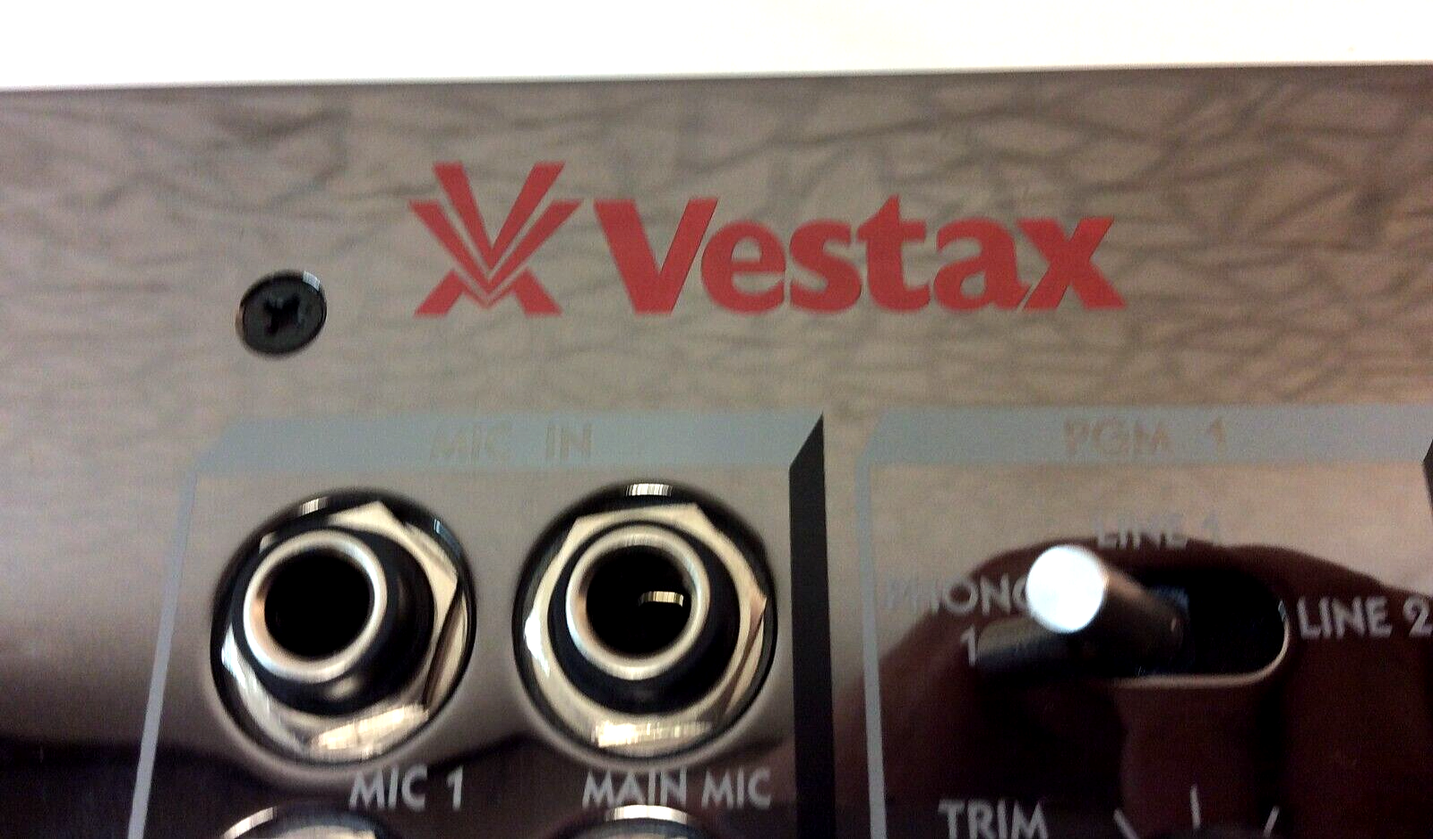 VESTAX ~ PMC-170A DJ Professional Mixing Controller ~ NEW