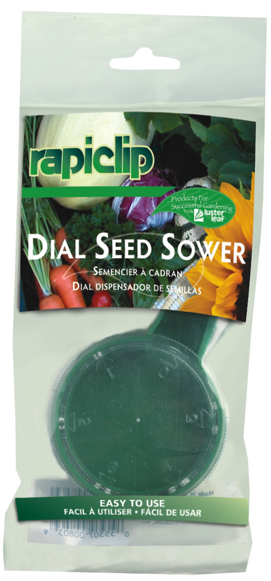 RAPITEST MINI SEED DIAL GARDEN PLANT FLOWER SOWER PLANTER STARTER SEEDER
