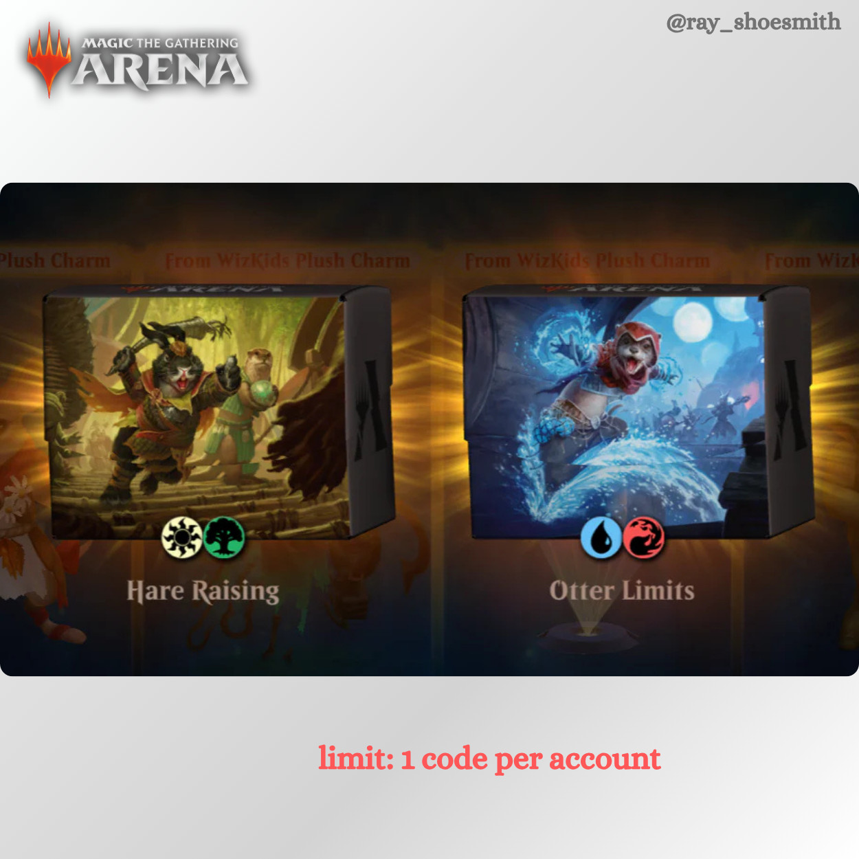 Magic Arena Code 1x Bloomburrow Starter Kit (2 decks)