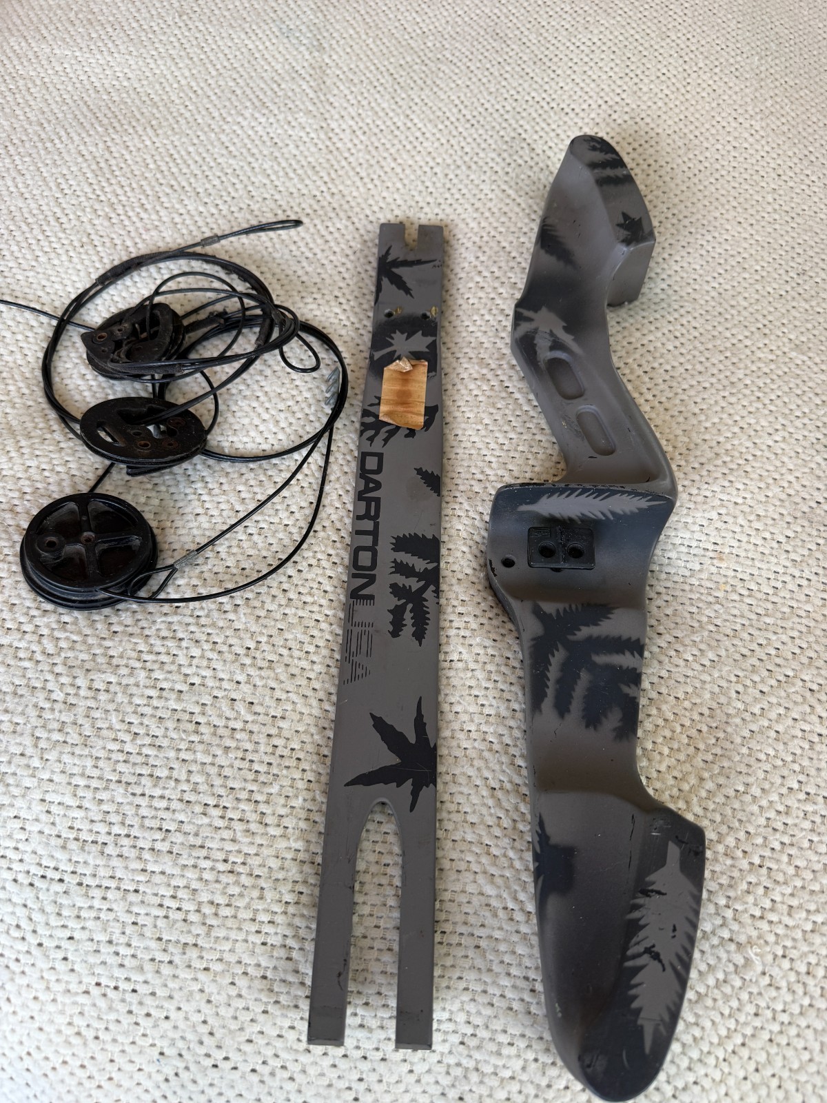 Darton 45MX Riser and Limbs Parts