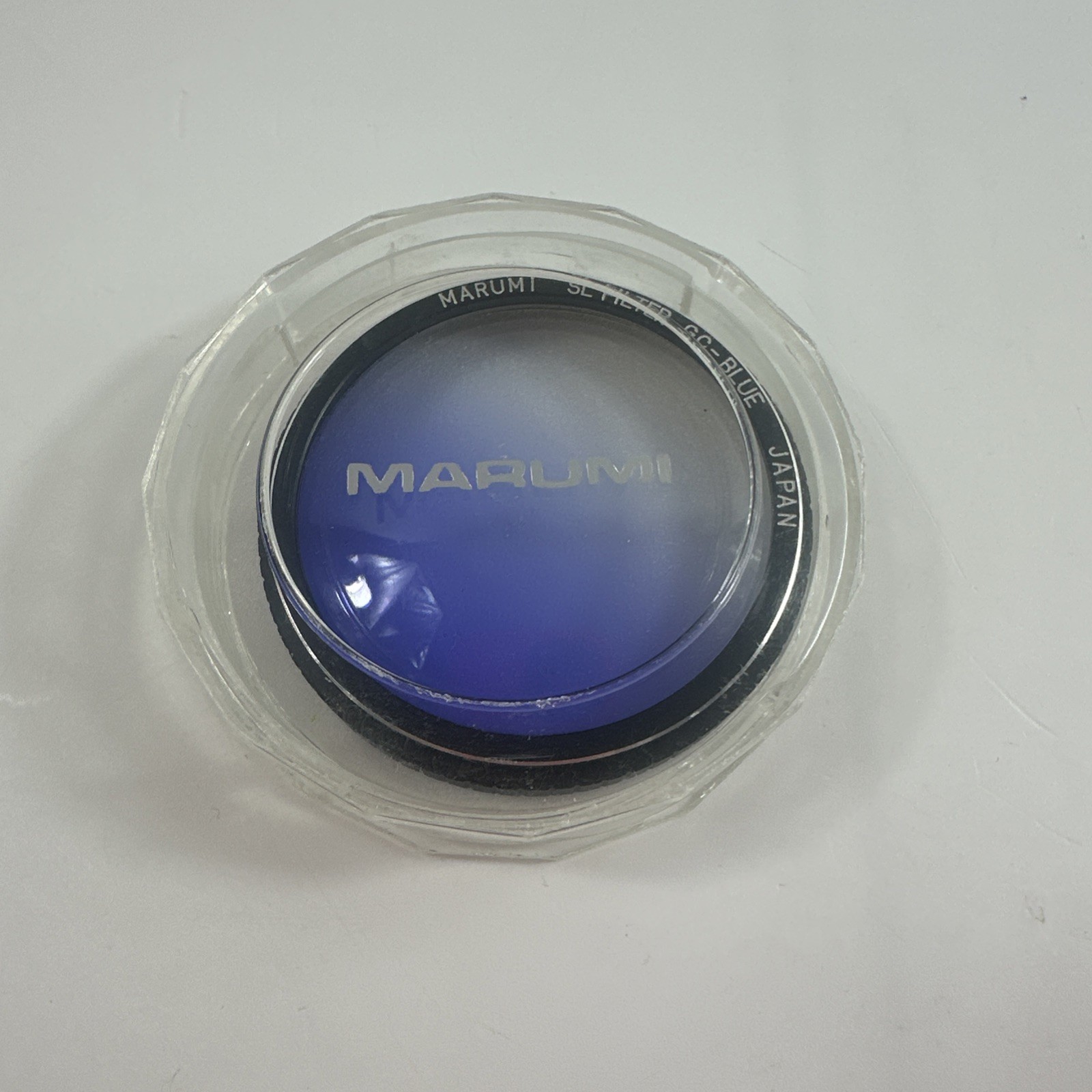 Marumi 58mm SL Filter GC Blue w/ case