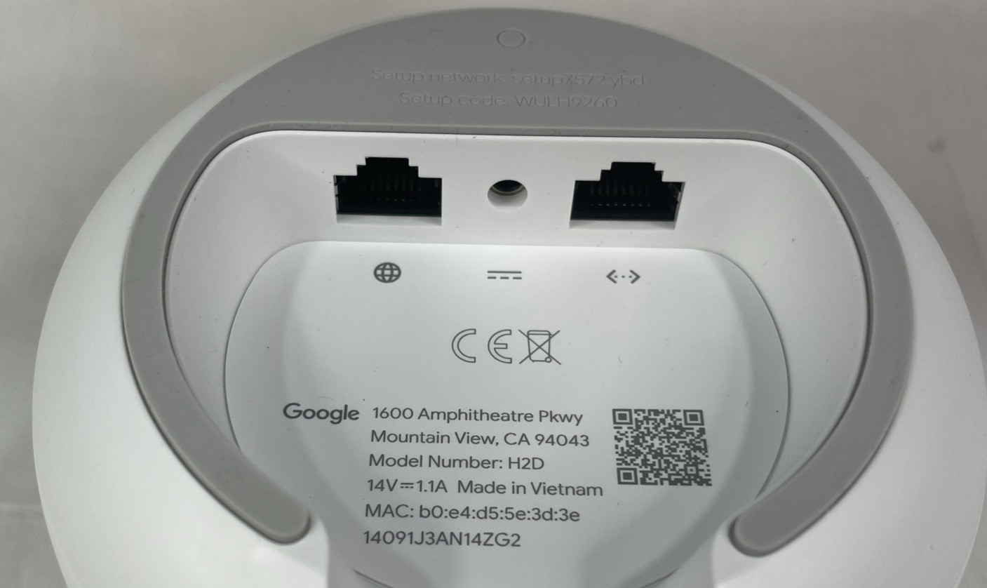 Google Nest Wifi Router and Point READ