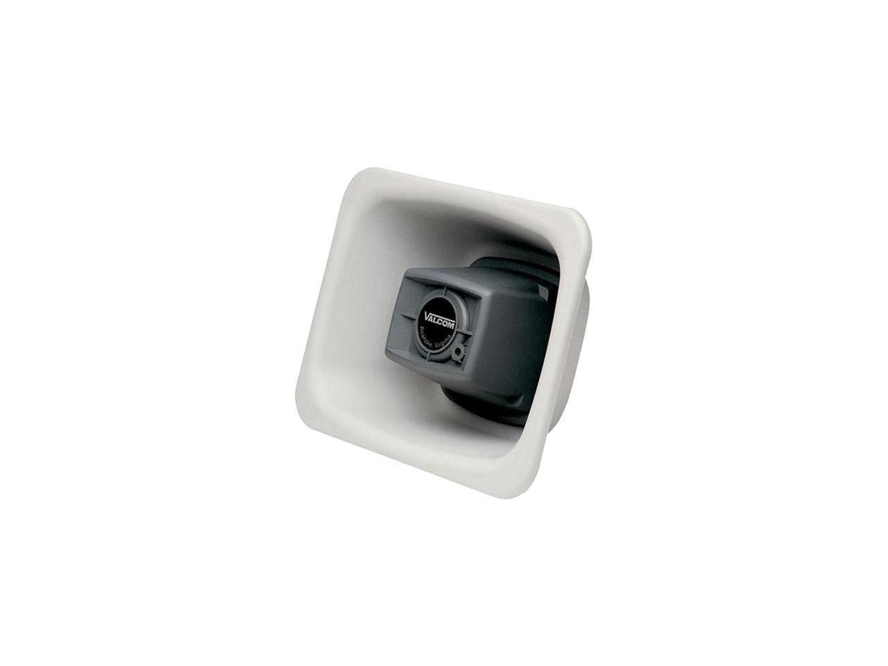 Valcom One-Way Ip Horn, Water Resistant (White) VIP-480AL-W