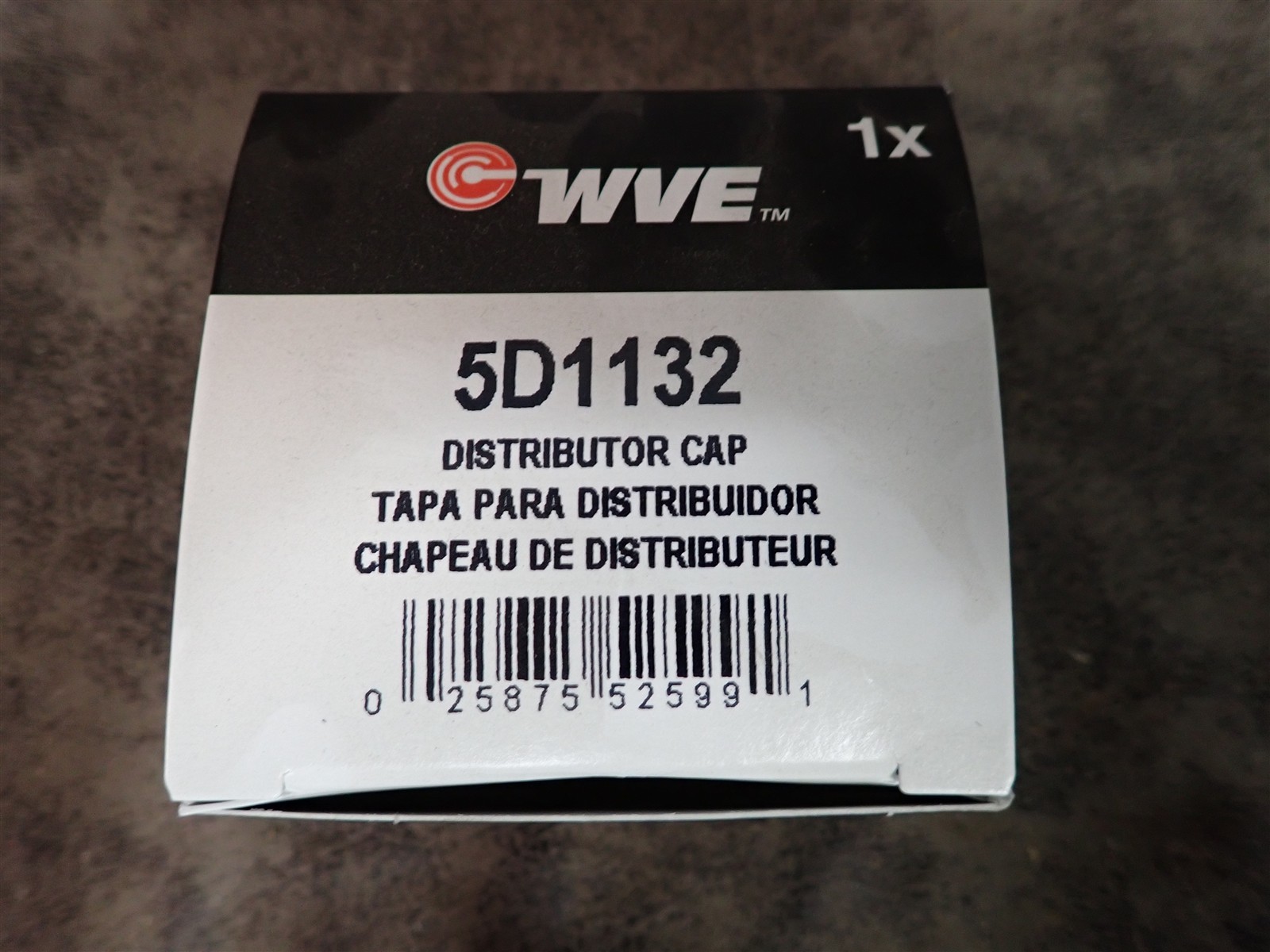 NEW WVE 5D1132 Distributor Cap (G216)