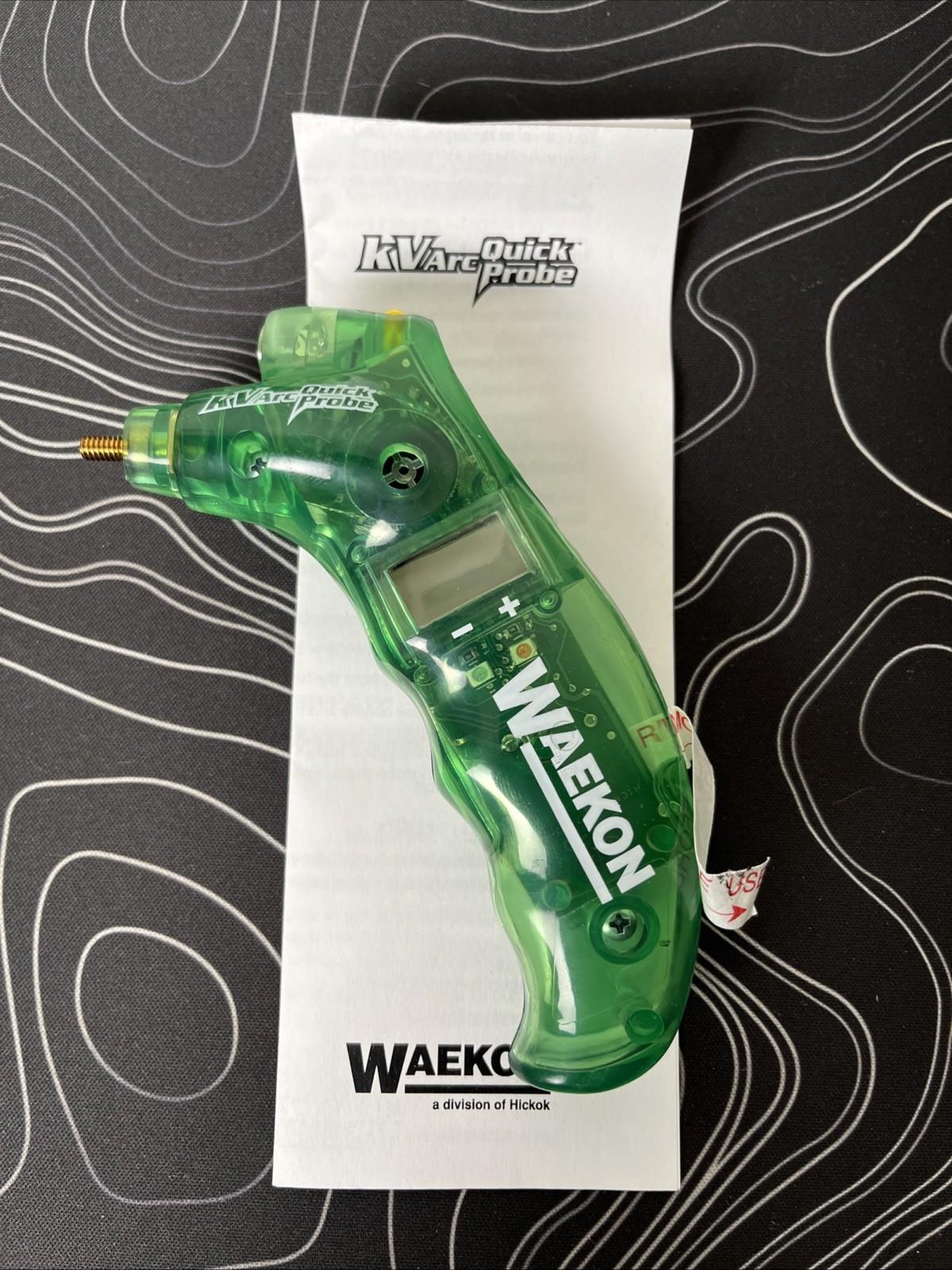 Waekon 76760 Kv/Arc Quick Probe Pistol Plug Wire Tester Main Unit Only New