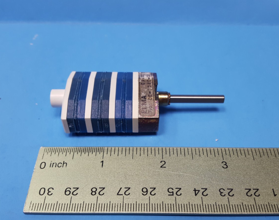 SELECTOR SWITCH, 08-3340, ELMA, Rotary