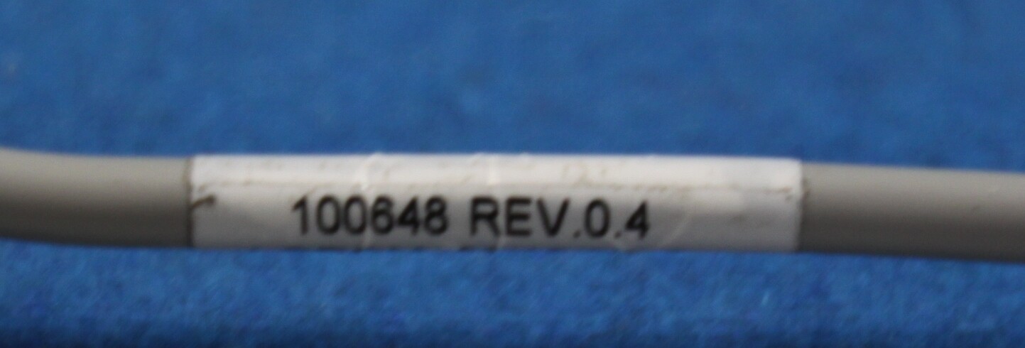 Vending machine credit card reader cable / harness part no. 100648 2G02OO