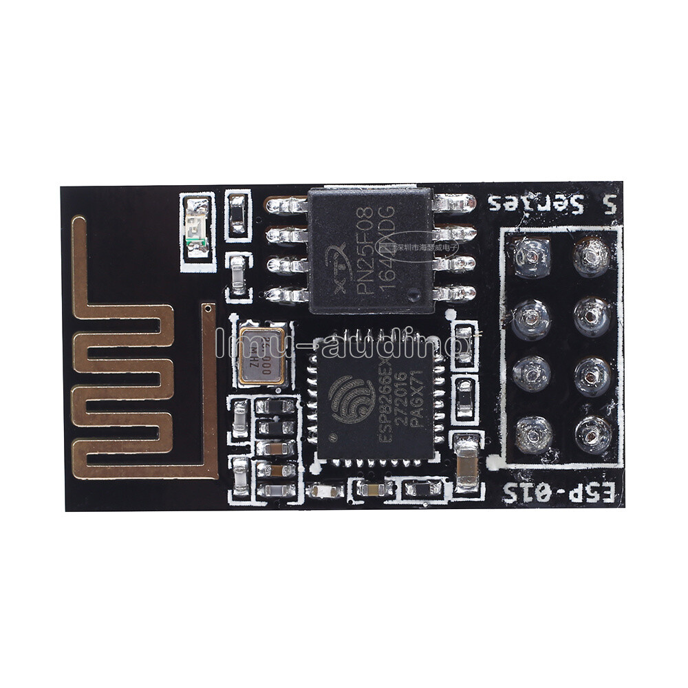 ESP8266 ESP-01S Serial WIFI Wireless Module Adapter Breakout Send Receive AP+STA