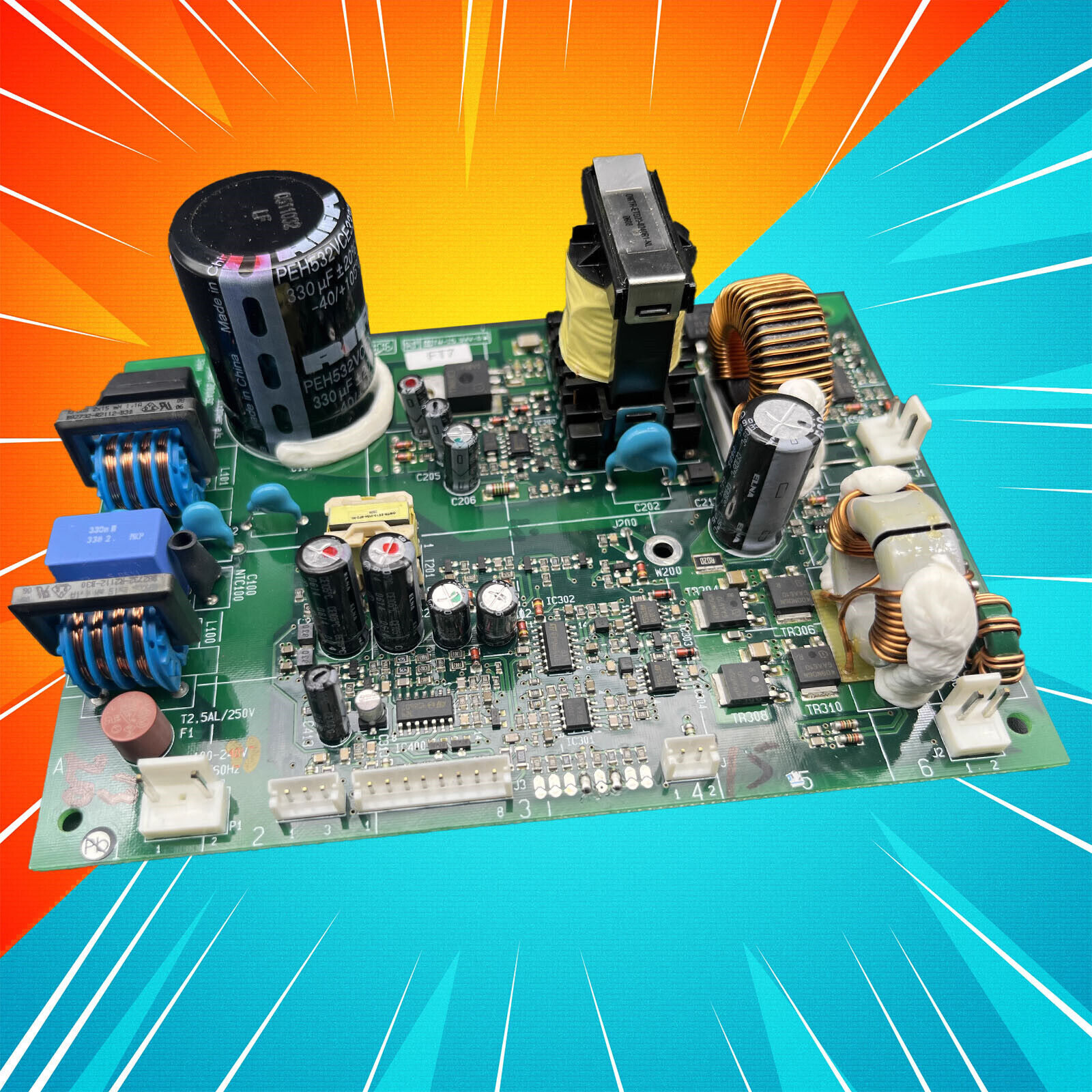 ICEpower 200ASC 200W Digital Amplifier Module with +12V Auxiliary DC Output B&O