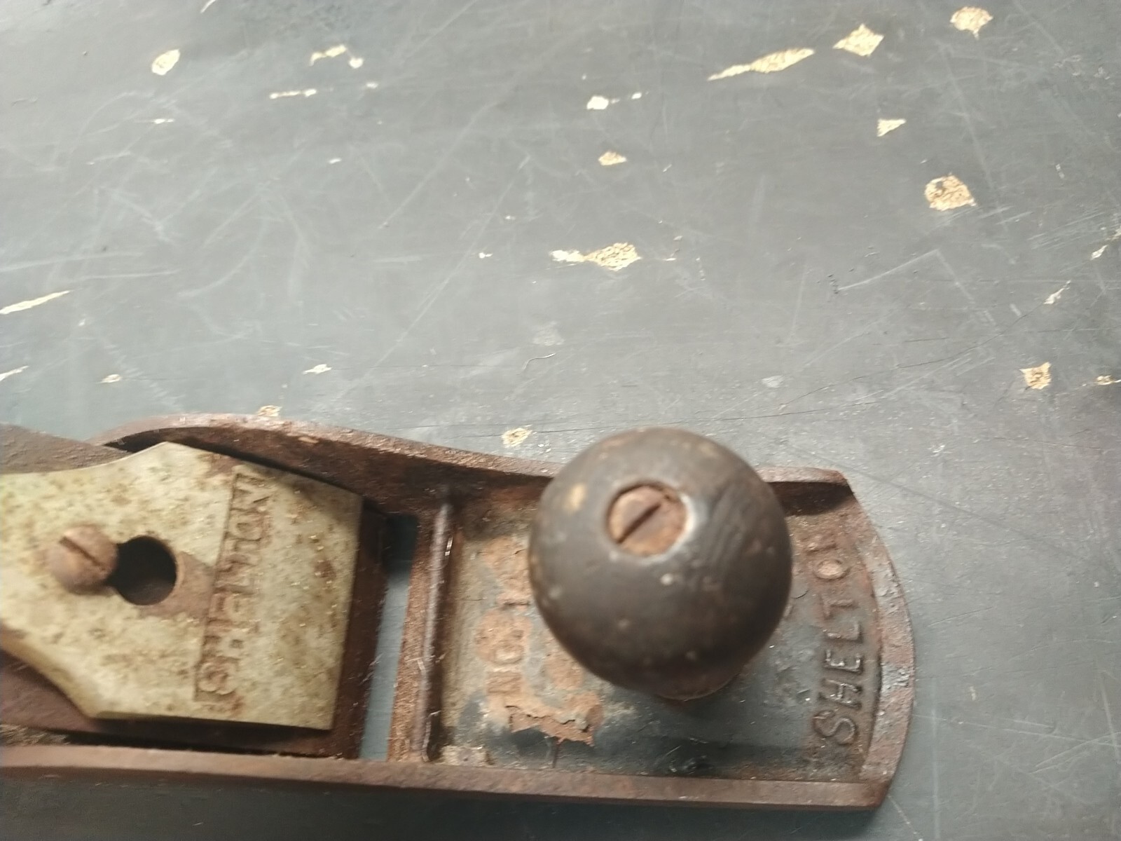 Shelton No. 14 Hand Plane