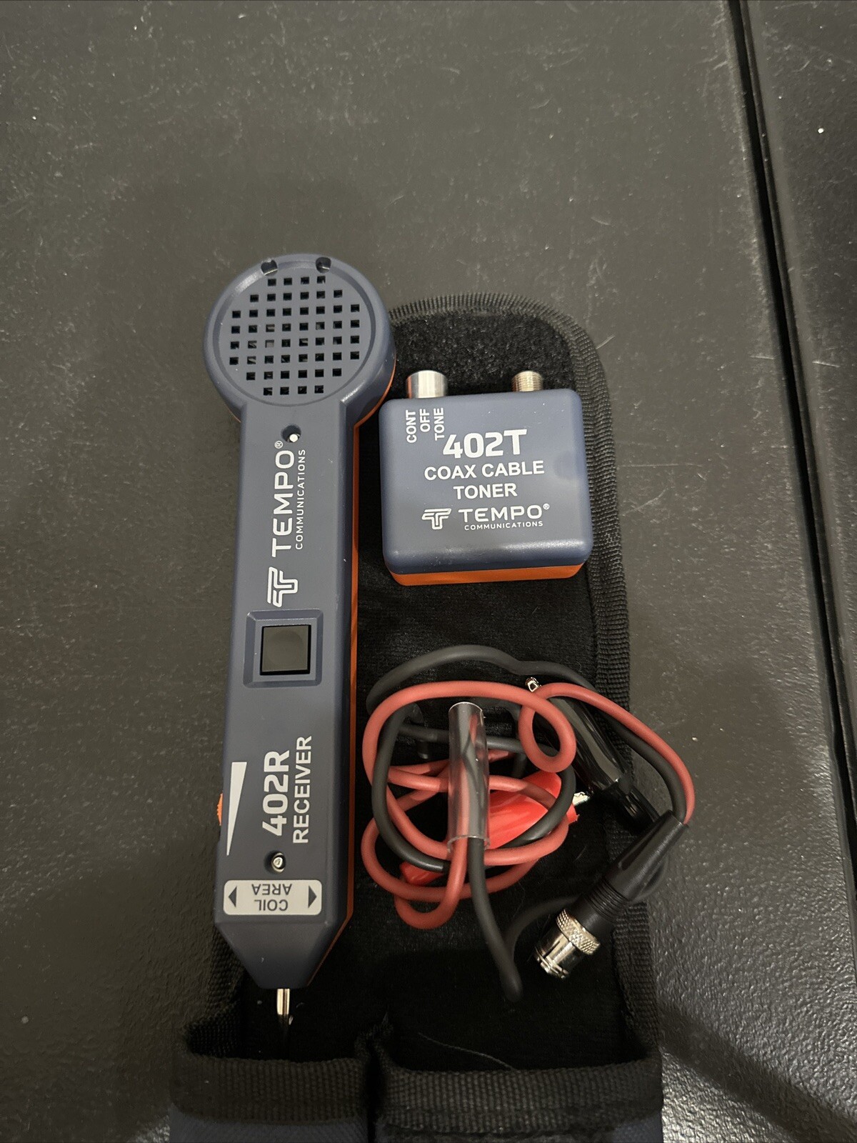 402K Premium CATV Cable Tracer Kit | Tone & Probe Test Kit | Trace Coaxial Cable