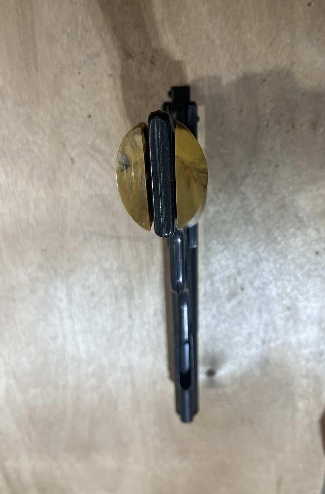 Vintage Daisy Model 177 Bulls Eye BB Target Pistol