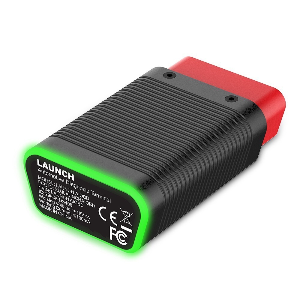LAUNCH AIOBD Mini Bluetooth OBD2 Diagnostic Tool Scanner for Android iOS