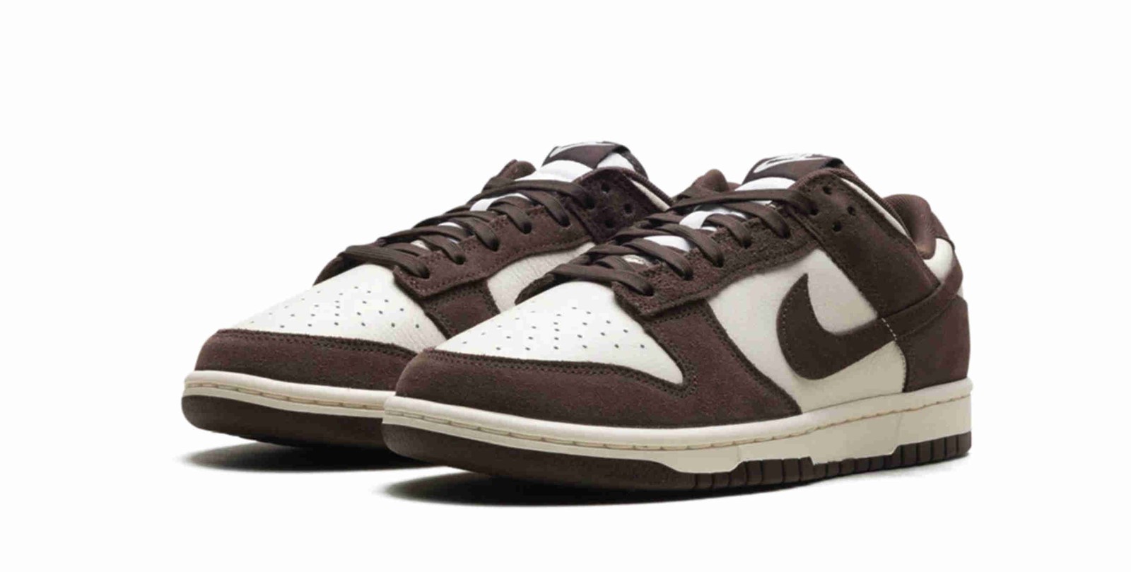 Nike Dunk Low SE Baroque Brown Pale Ivory FQ8249-104 Men Size