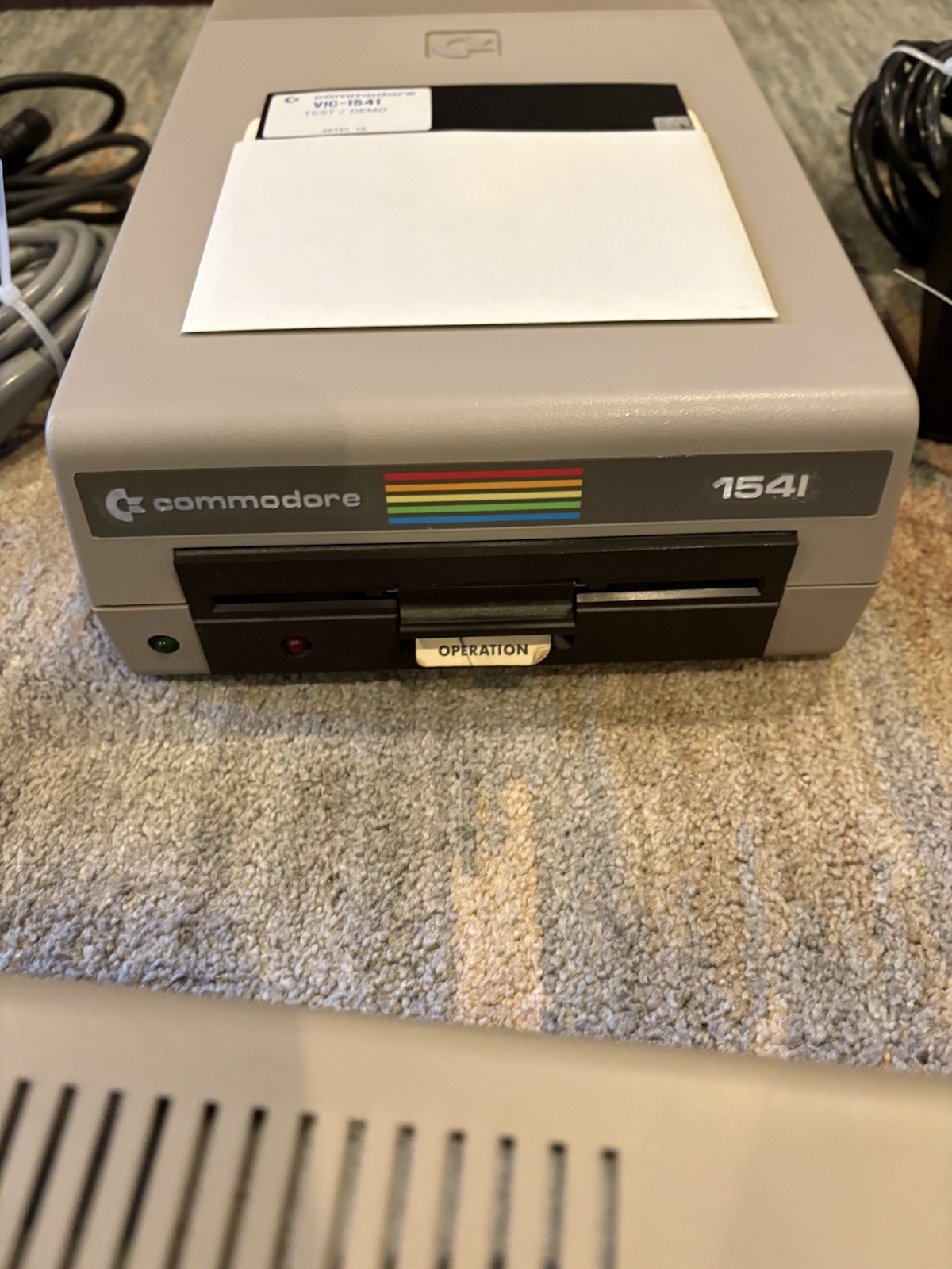 VINTAGE Commodore 64 complete system, Drive, Games, modem Fully tested working