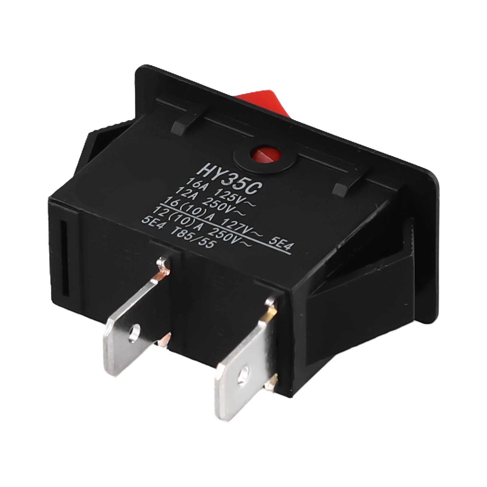 Sophisticated Design Rocker Switch Compatible with Various Applications