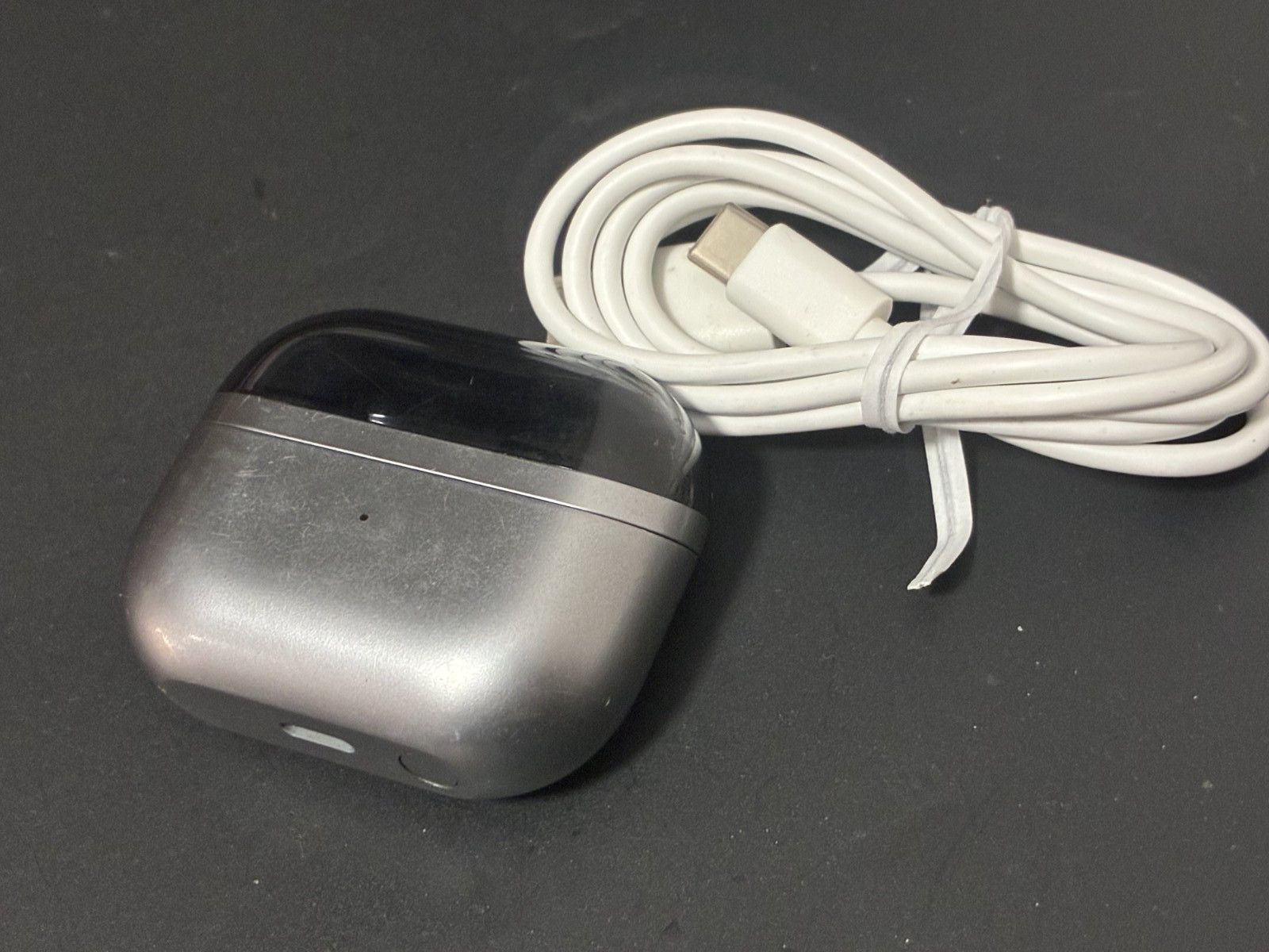 Samsung Galaxy Buds3 Pro True Wireless Replacement Charging Case-Silver(SM-R630)