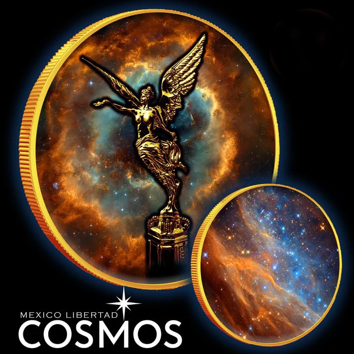 2024 Mexico Libertad Cosmos Edition 1 oz Silver Coin