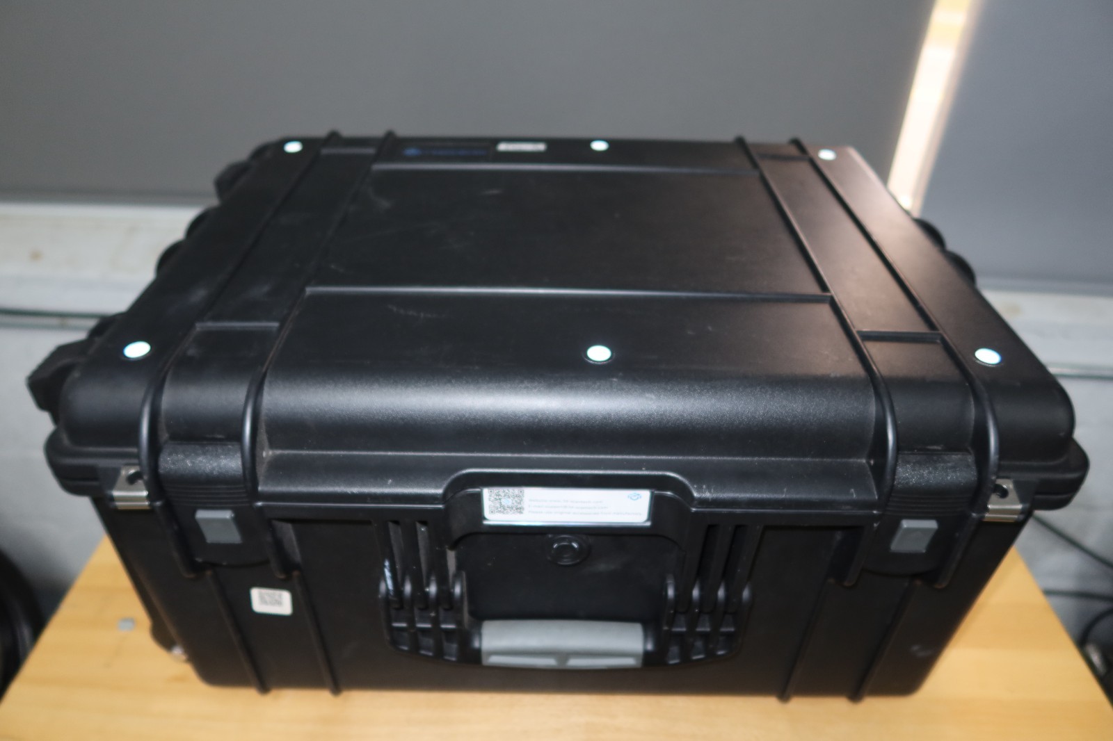 SCANTECH TrackScan Sharp Optical 3D Scanner – Laser Scanner – Great Condition