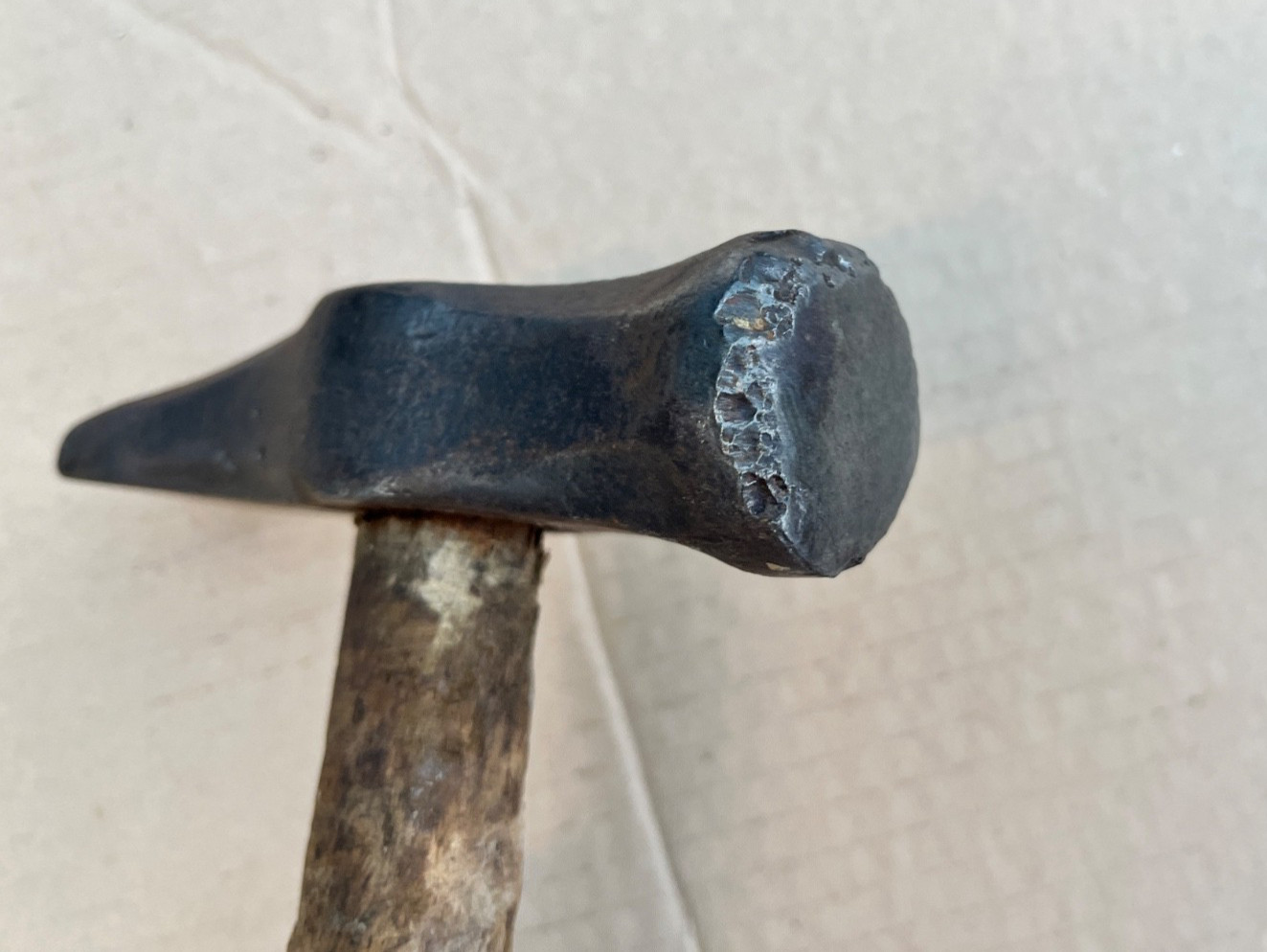 Vintage Peening Hammer 1.5 lb (ref F1)