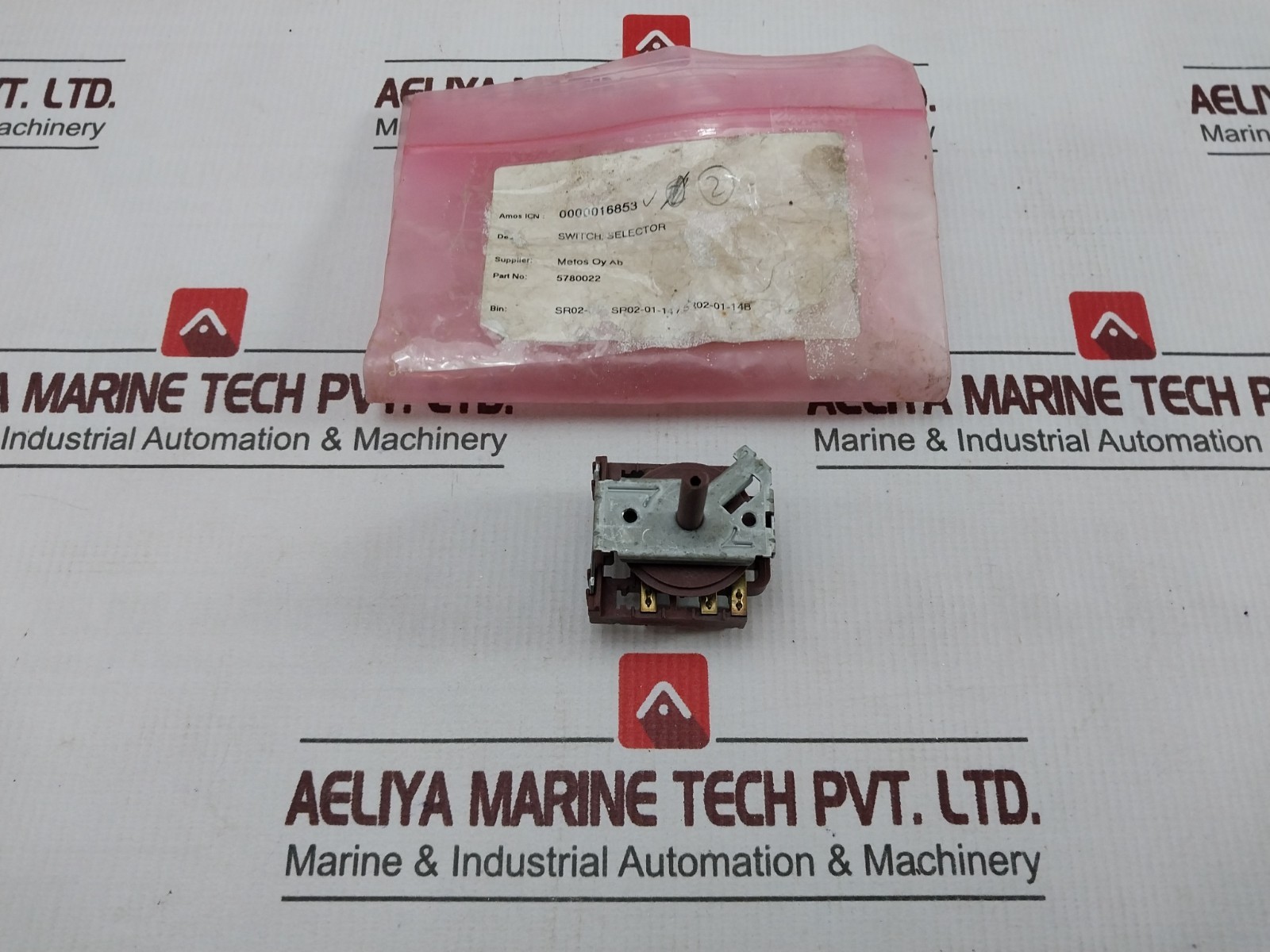Gottak 46RCTH Selector Switch 16A 250VAC