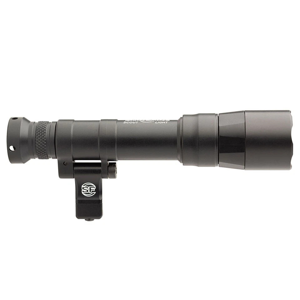 SUREFIRE Scout Light, Picatinny Mount Installed, Black (M640DFT-BK-PRO)