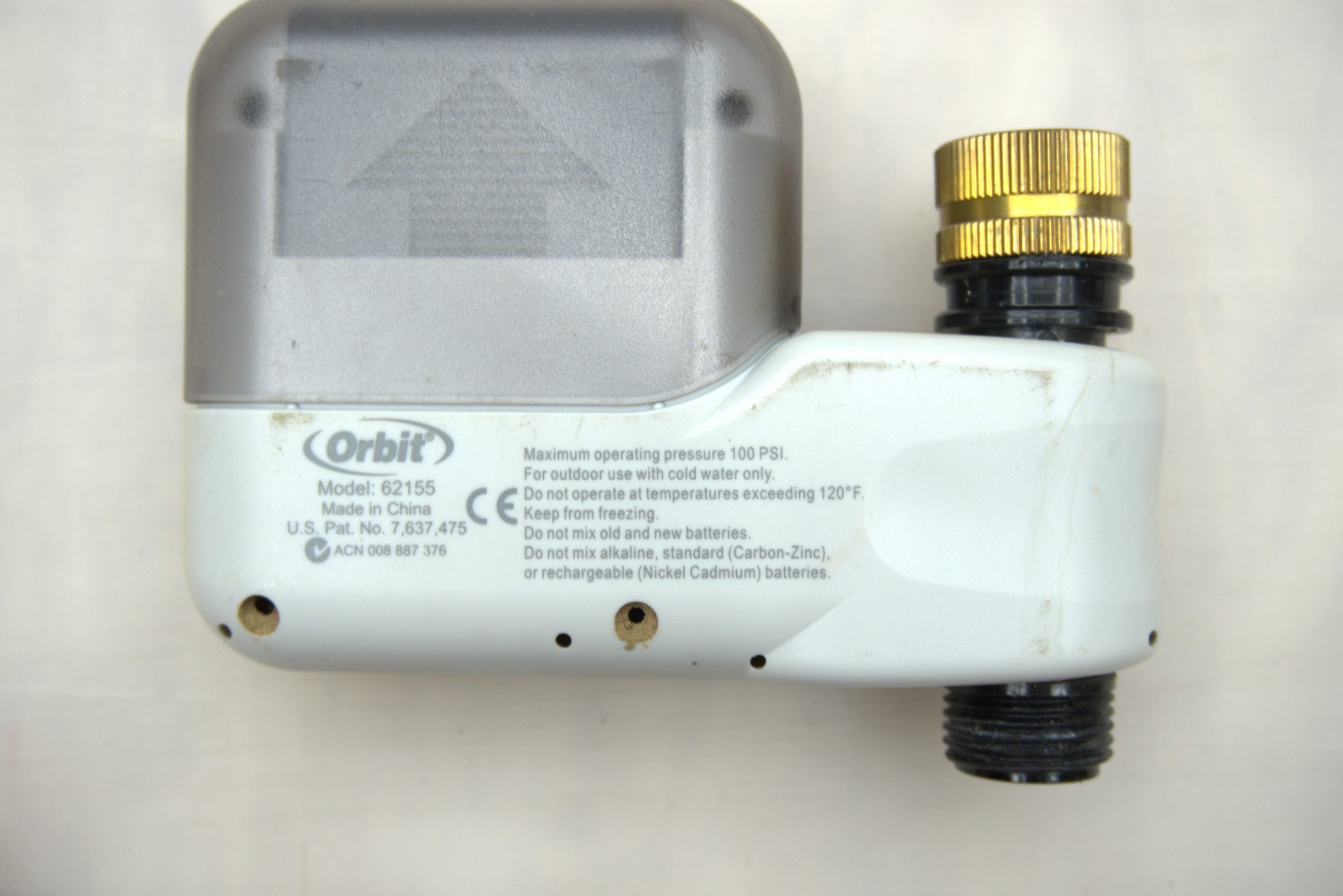 orbit sprinkler timer model 62155
