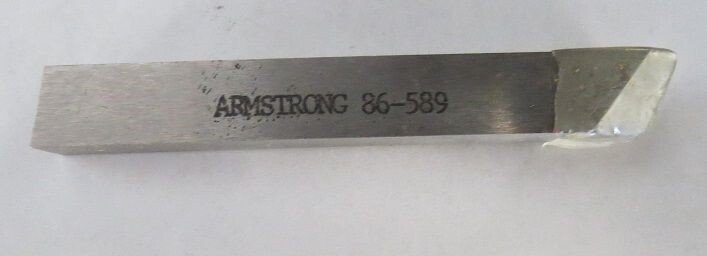 Armstrong Tools - 86-589 Ground To Form Tool Bit 3/8" x 3/8" USA