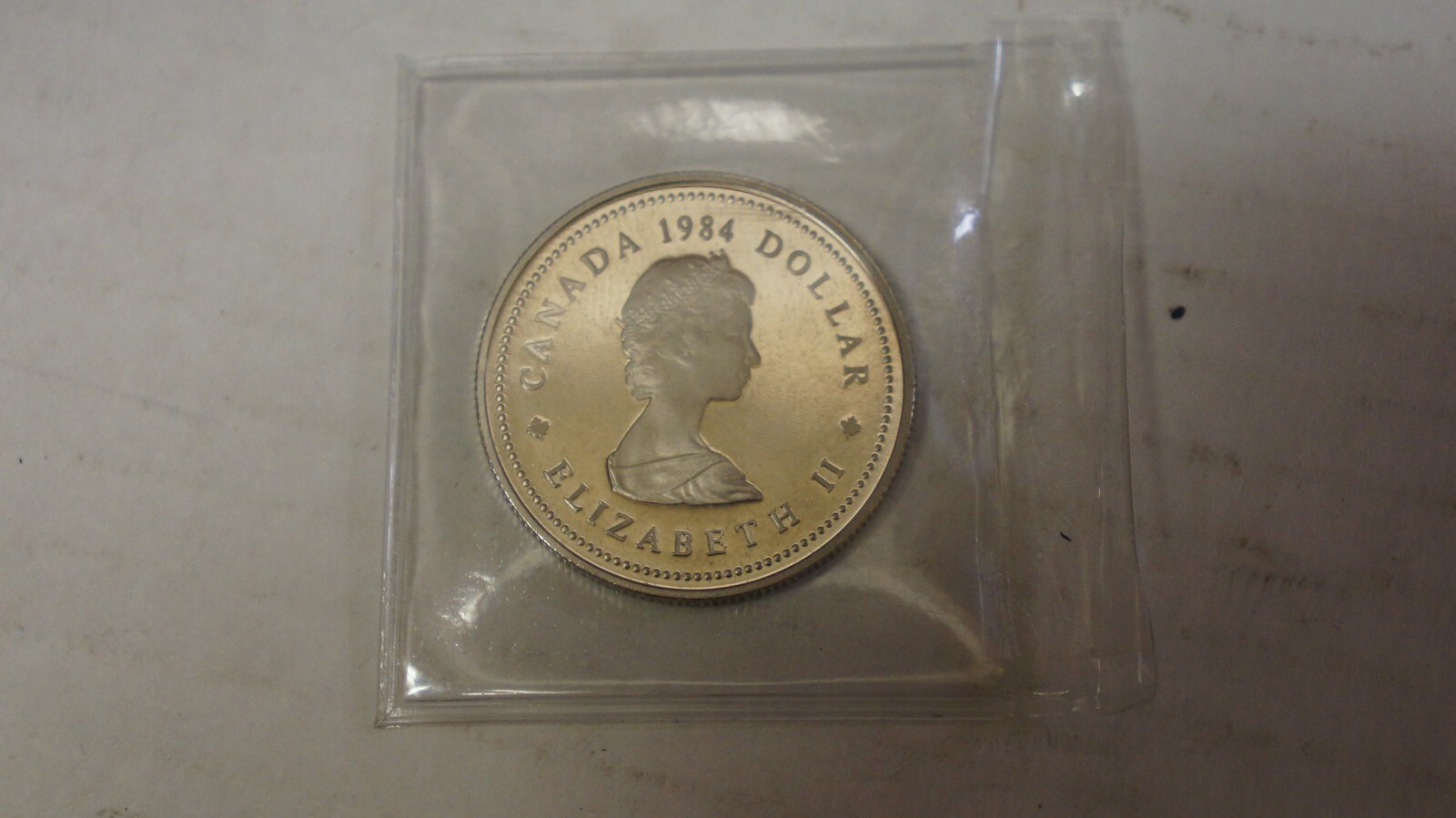 1984 CANADA DOLLAR "1534-1984" JACQUES CARTIER