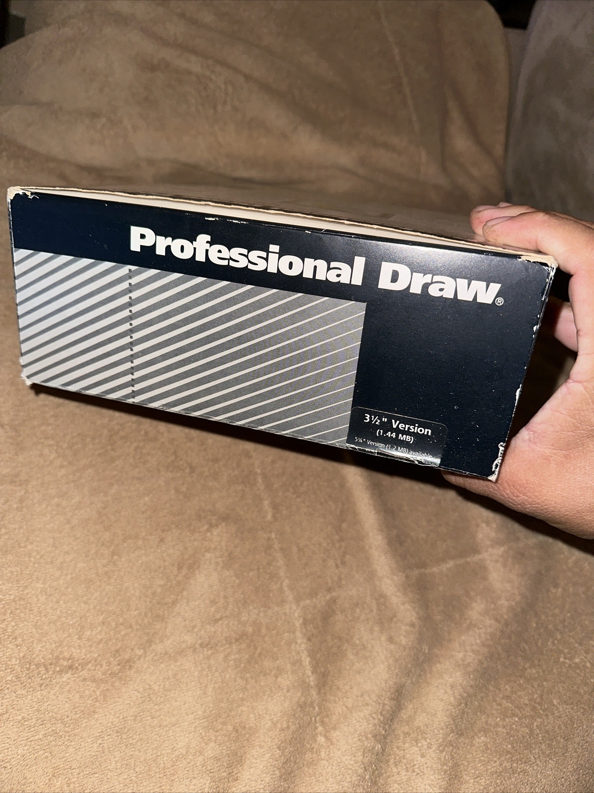 Professional Draw - Gold Disk - PC DOS 3.5 Disk - Complete In Box