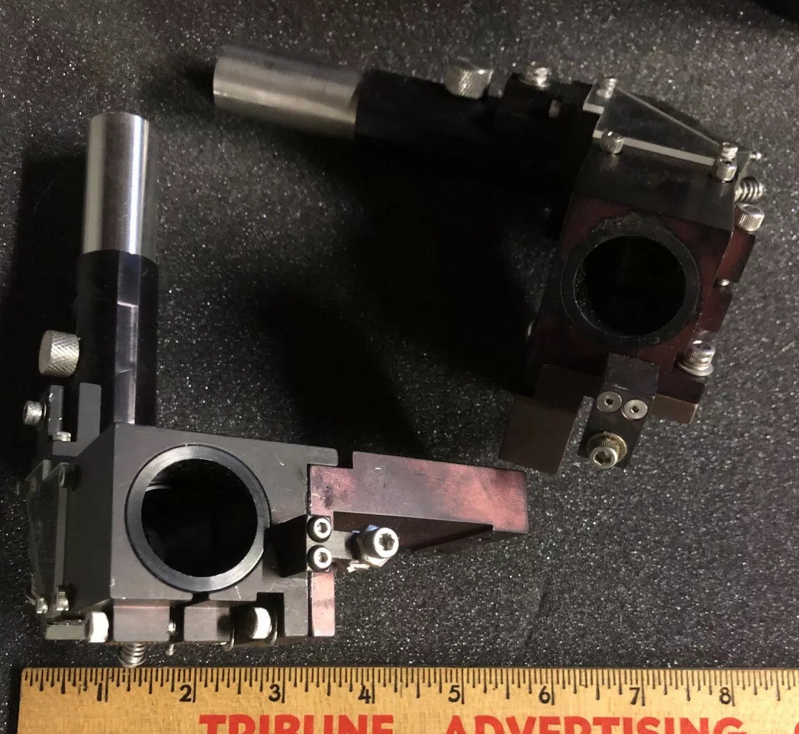 Microscope Objective Hardware Mounting Brackets Attachment Staging Lab Equipment