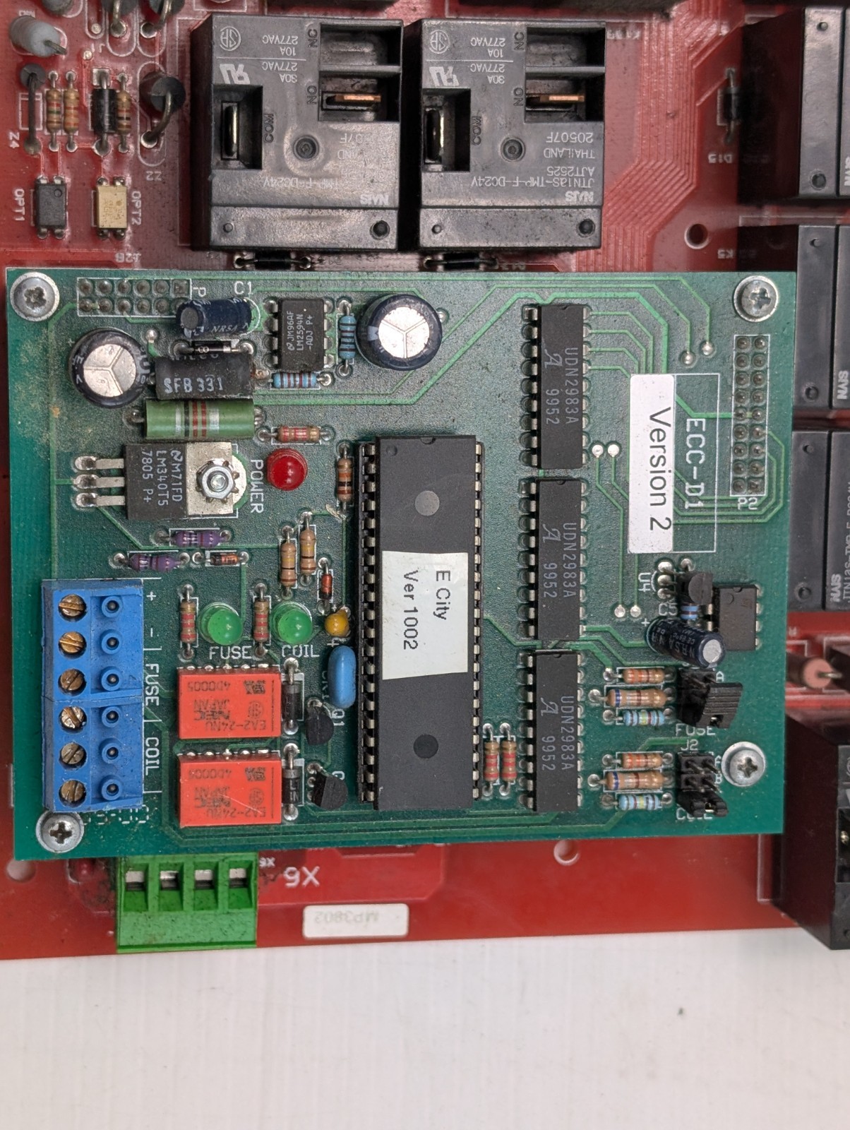 ELECTRIC CITY VER 1002 BOARD