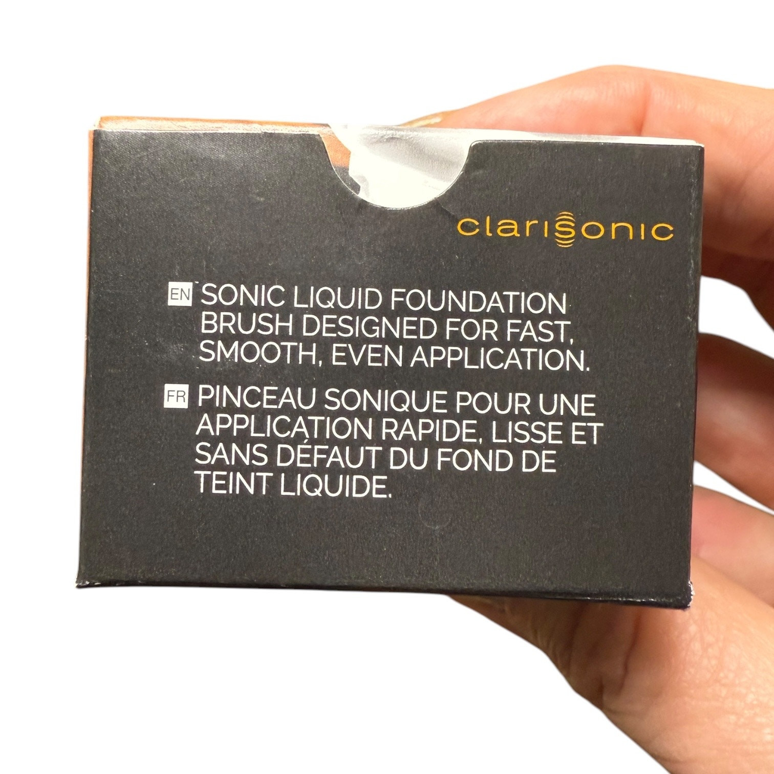 Clairsonic Sonic Foundation Brush NIB