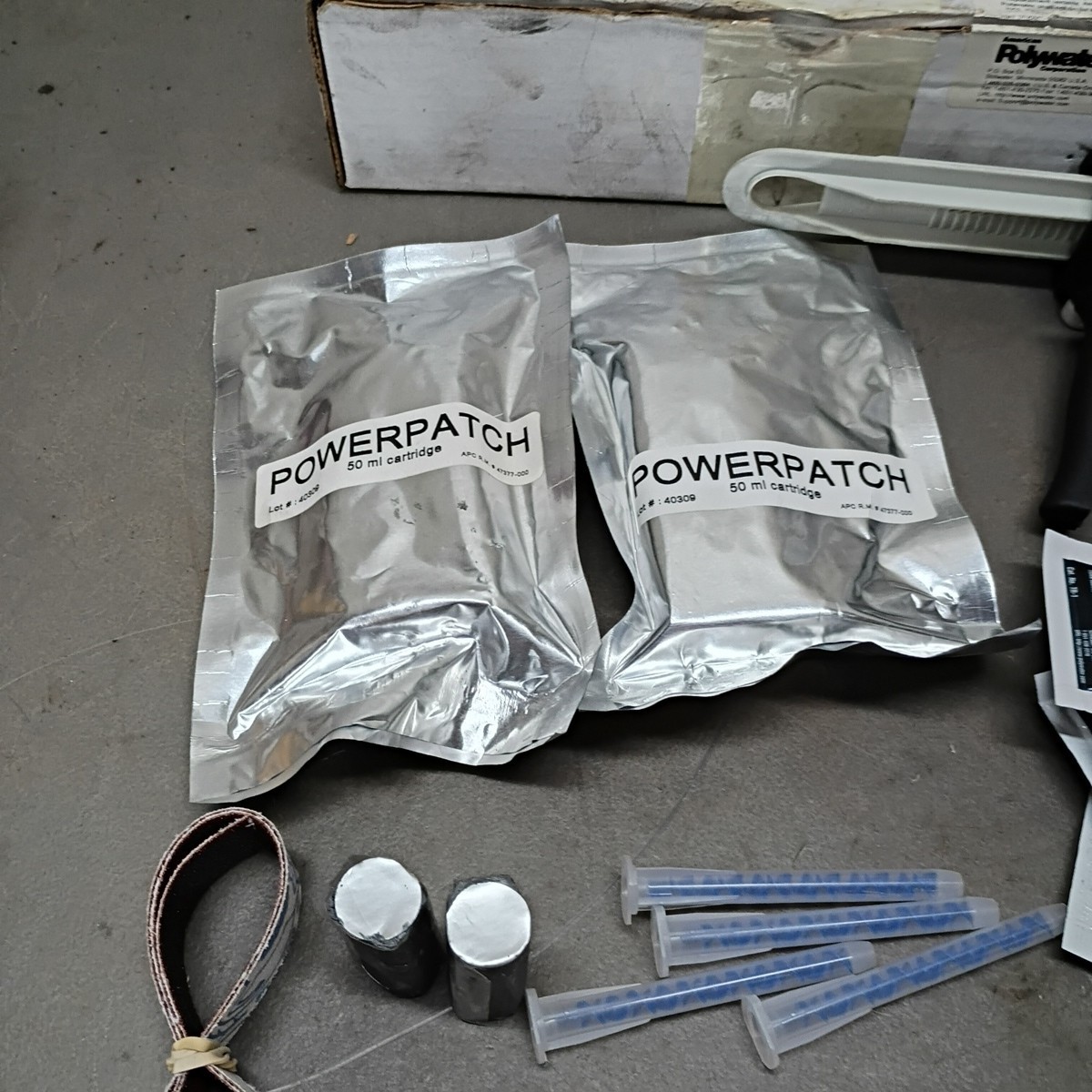 PolyWater PowerPatch Leak Repair Kit / EPCT-KIT1G