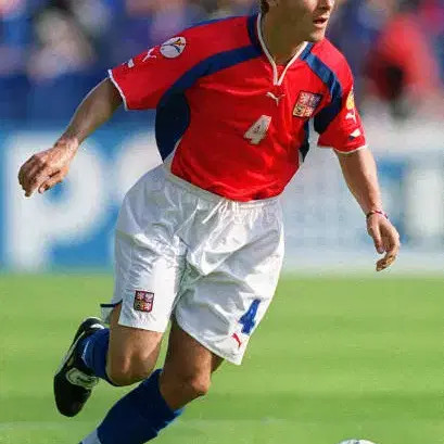 Czech 00-02 Nedved Team Uniform Official