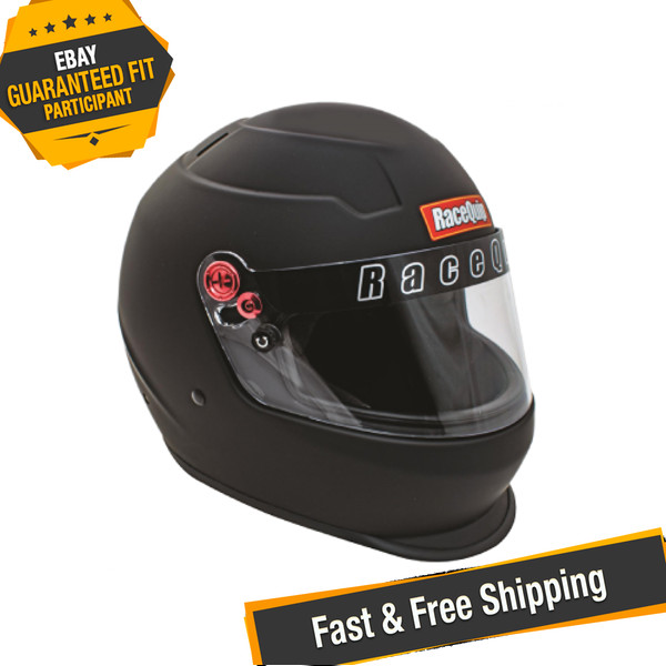 RaceQuip 276998 Matte Black 3X-Large Size PRO20 Helmet