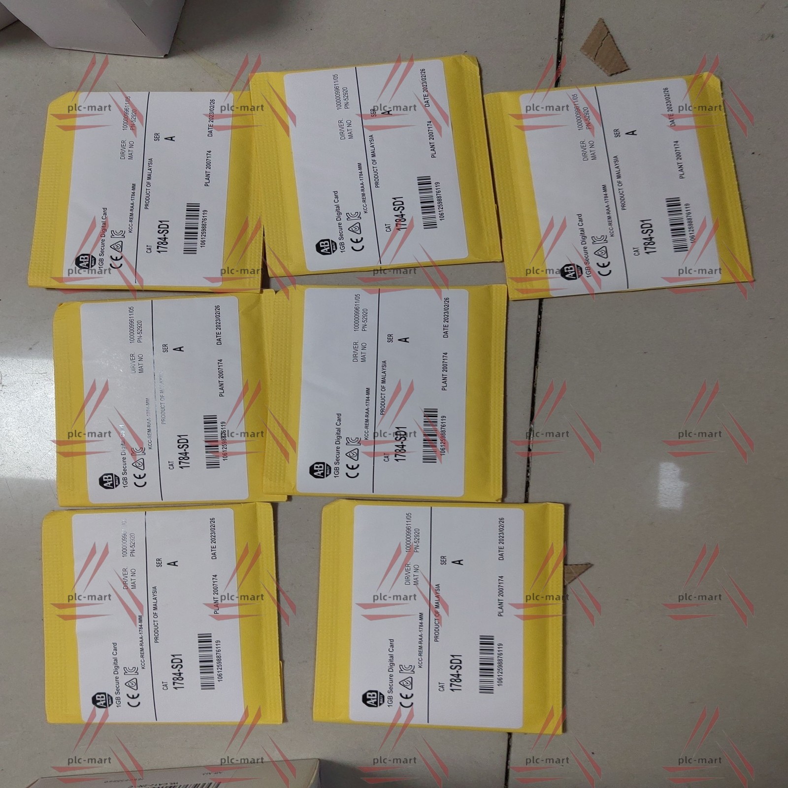 Real US local Stock 1pc new Allen-Bradley 1784-SD1 fast shipping with warranty